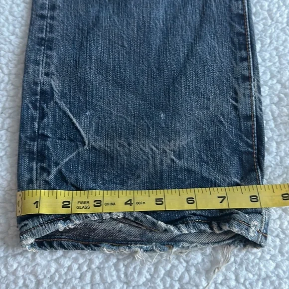 - PRPS Blue Ripped Jeans Men’s Size 32 - pockets need to be sewn - Picture 9 of 9